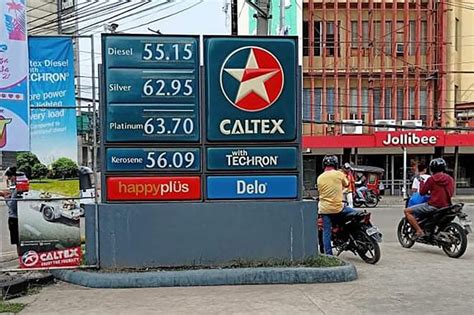 gas prices today philippines